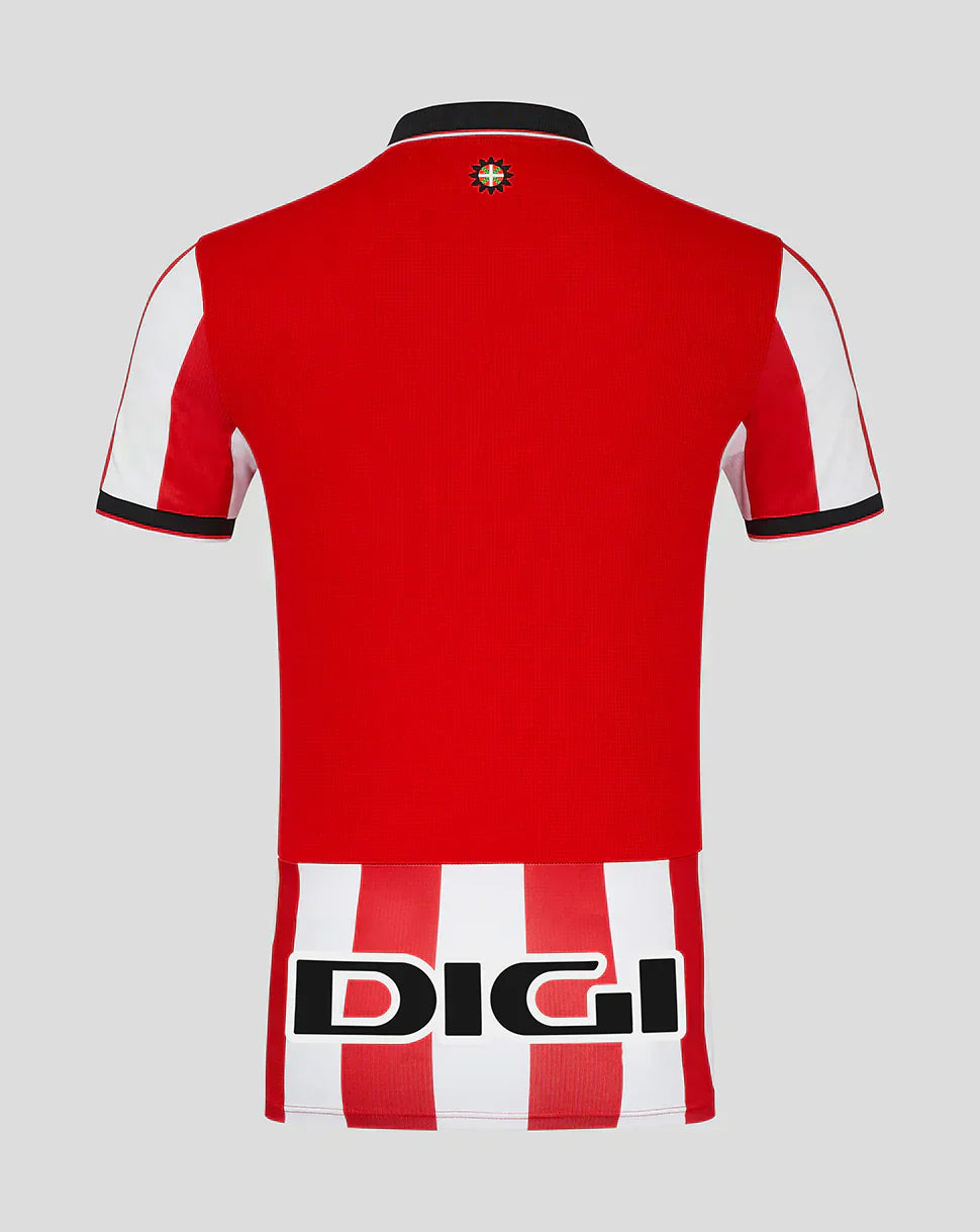 Camiseta Athletic Bilbao 25/26 Versión Jugador Primera Equipación