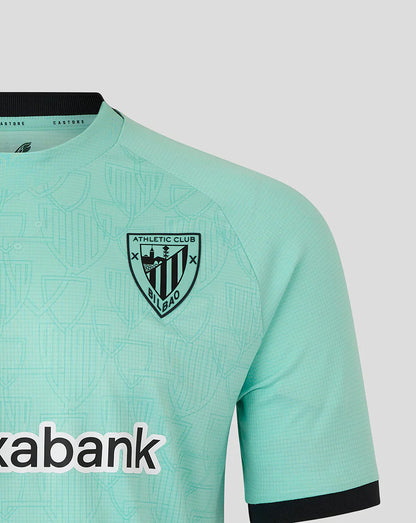 Camiseta Athletic Bilbao 25/26 Versión Jugador Tercera Equipación