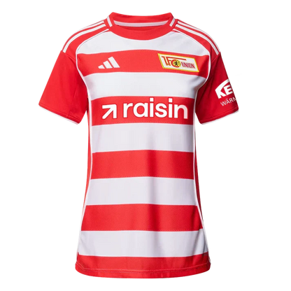 Camiseta Feminina Union Berlin 25/26 Primera Equipación