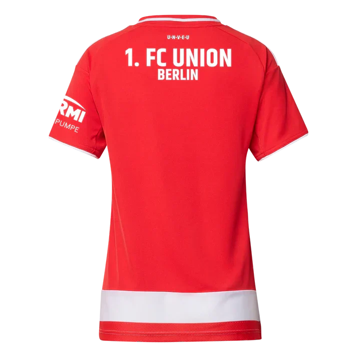 Camiseta Feminina Union Berlin 25/26 Primera Equipación
