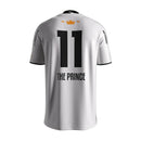 PRÉ-VENDA Jersey The Prince Santos 24/25 Branca - Comma Masculino Torcedor