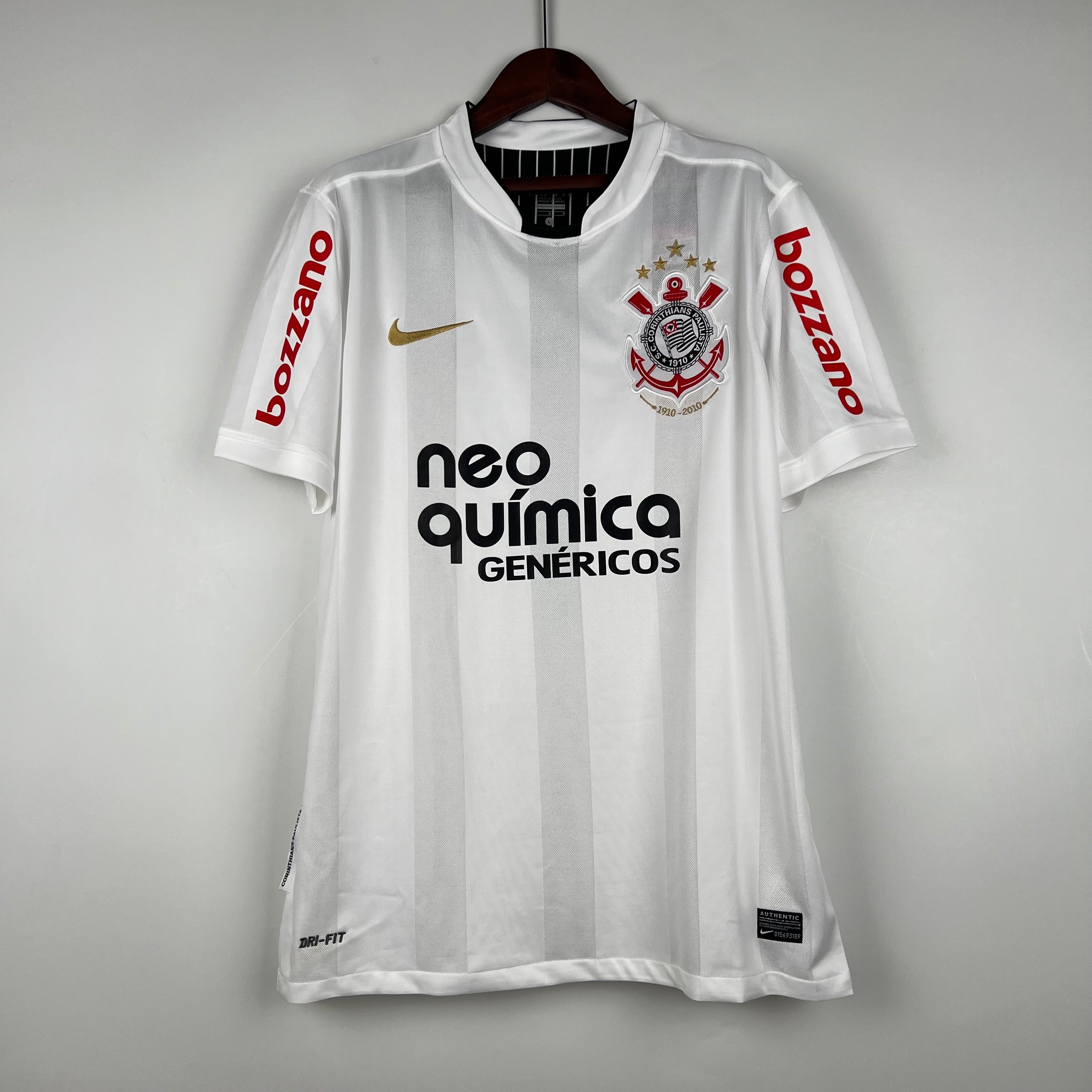 Camiseta Corinthians 2010 Primera Equipación