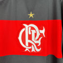 Camiseta Flamengo Retrô 2002 Vermelha e Preta