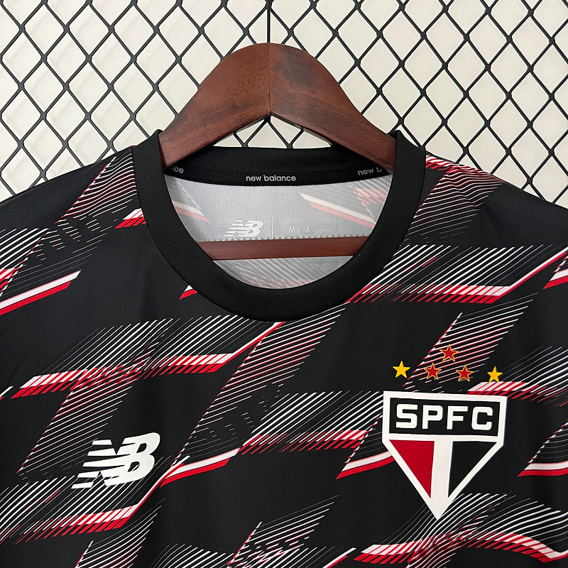 Camiseta 24∕25 Sao Paulo Prepartido Suit