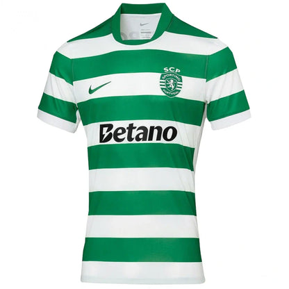 Camiseta Sporting 25/26 Primera Equipación #25 G. INÁCIO