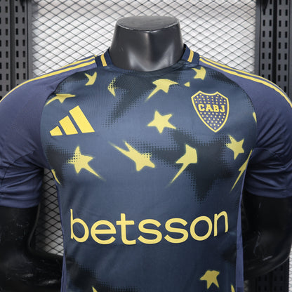Camiseta Boca Juniors 25/26 Versión Jugador Tercera Equipación