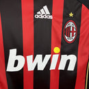 Camiseta Milan Manga Longa l Retro 2006/07