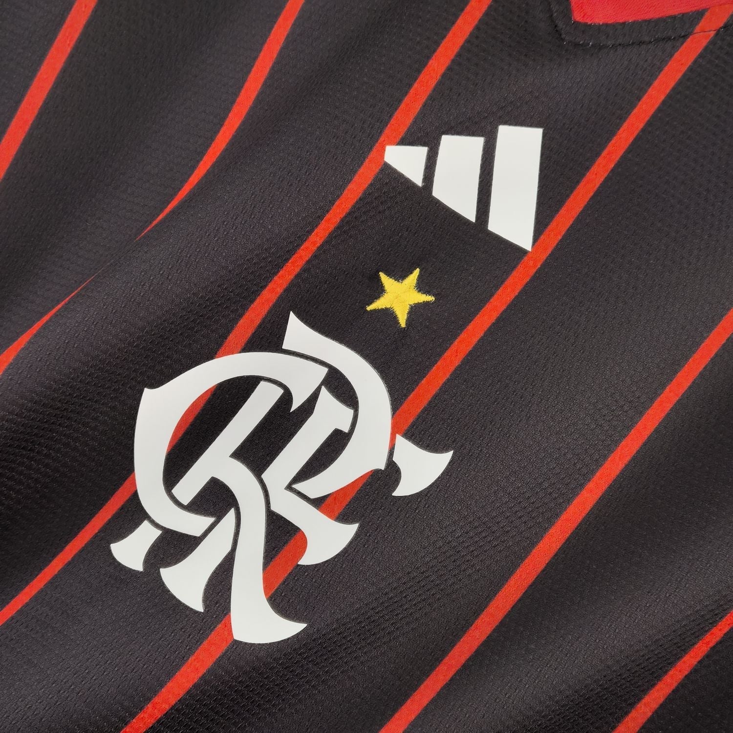 Camiseta Flamengo Especial 24/25 - Preto e Vermelho