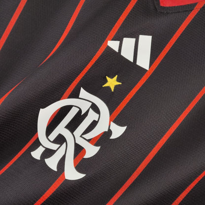 Camiseta Flamengo Especial 24/25 - Preto e Vermelho