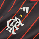 Camiseta Flamengo Especial 24/25 - Preto e Vermelho