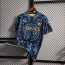 Camiseta Seleção Itália x Versace - Puma - Azul