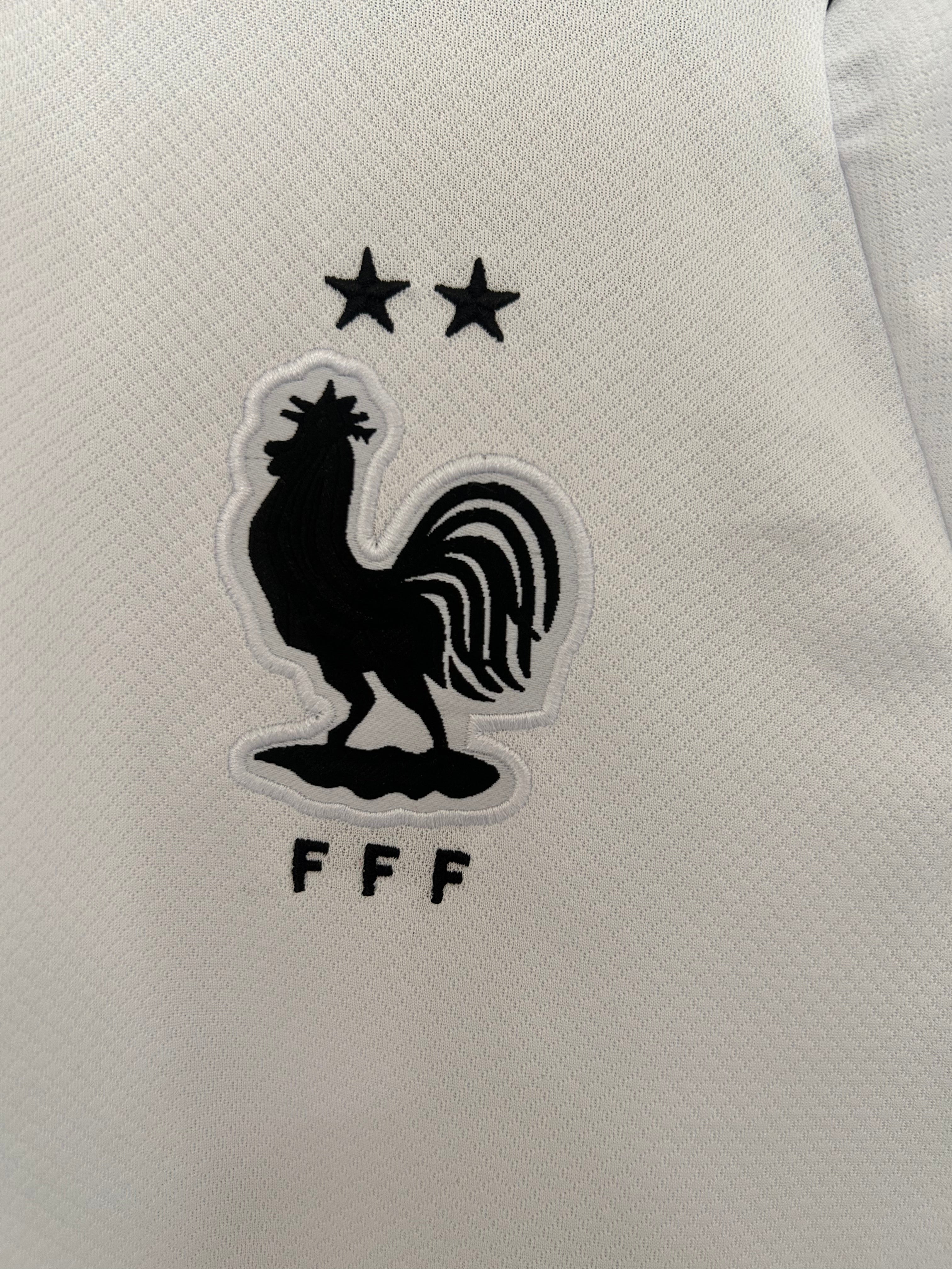Camiseta Francia Mundial Mujer 2026 Primera Equipación
