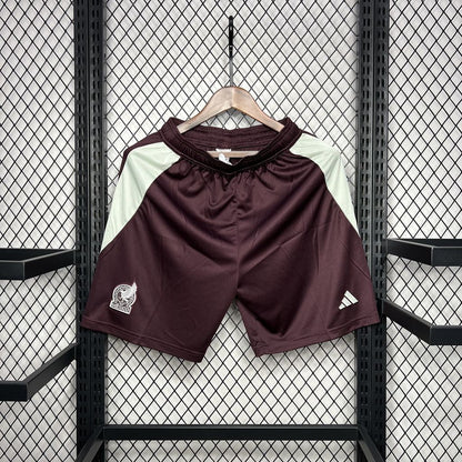 Pantalón Corto México 2024/25 Primera Equipación