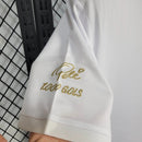 Camiseta Comemorativa Santos 25/26 Pelé 1.000 Gols - Branco