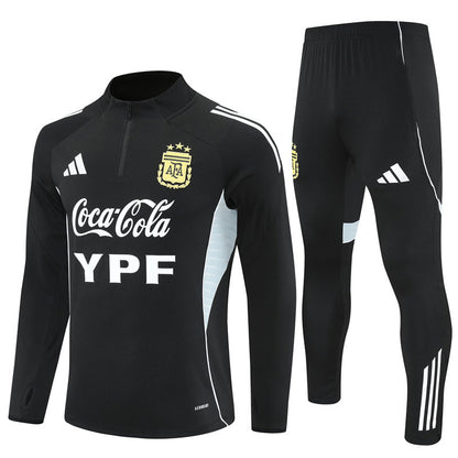 Entrenamiento Suit Argentina 25/26 Black - Invierno