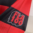 Camiseta Flamengo Retrô 1994 Manga Longa
