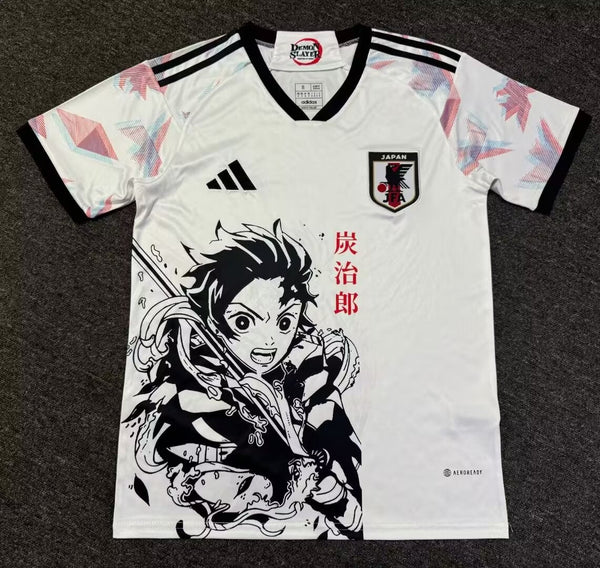 Camiseta Seleção Japão 24/25 - Edição Anime Boom