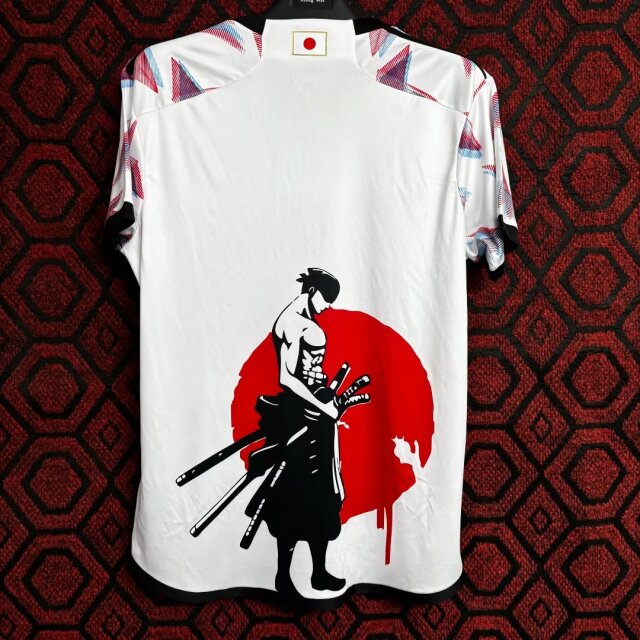 Camiseta Seleção Japão 24/25 - Edição Anime Kuaile