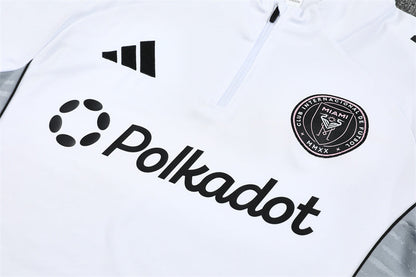 Entrenamiento Suit Inter Miami 25/26 White  - Invierno