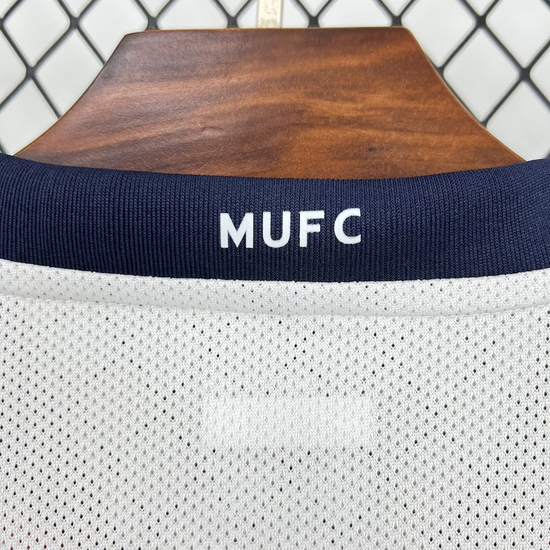 Jersey do Manchester United Retrô 2007/08 Away