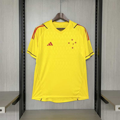 24∕25 Cruzeiro Edición Limitada Portero Yellow