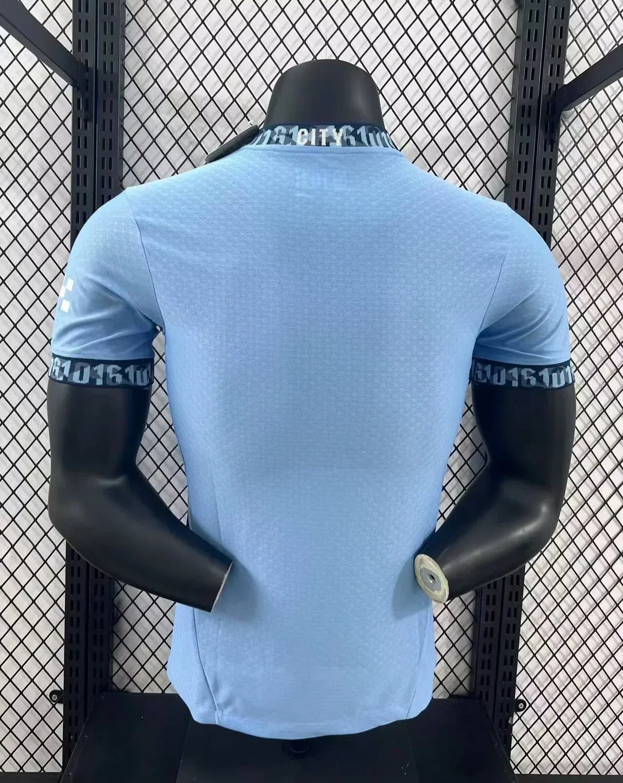 Camiseta Manchester City 24/25 Primera Equipación Versión Jugador