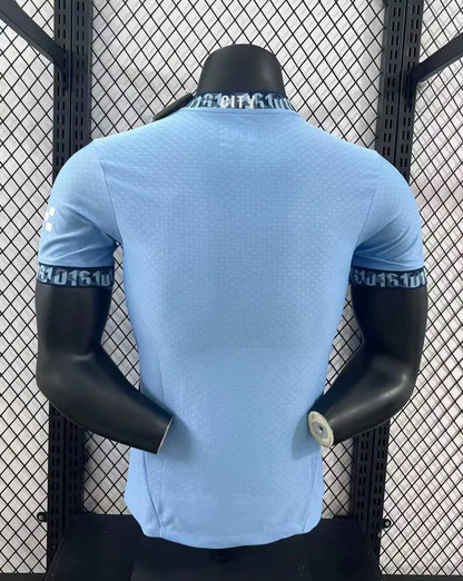 Camiseta Manchester City 24/25 Primera Equipación Versión Jugador