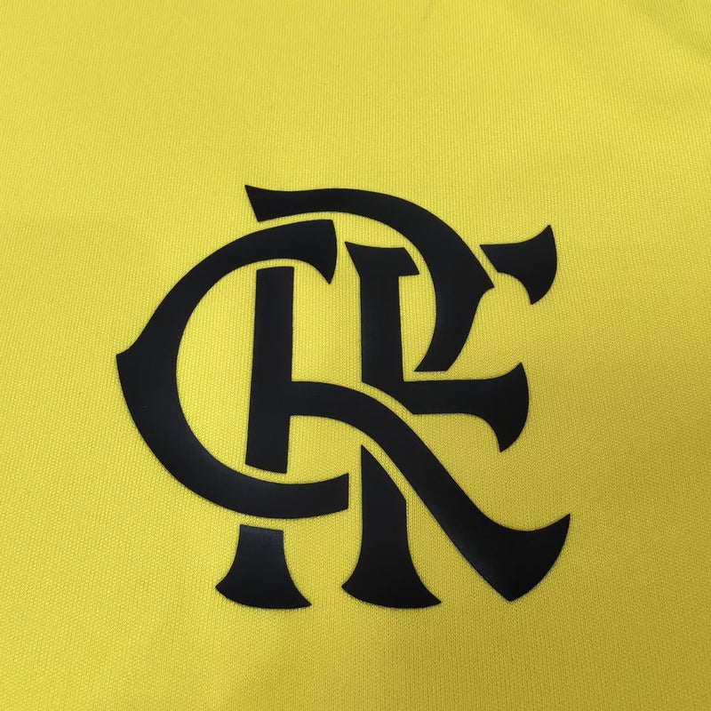 Camiseta Flamengo 24/25 Treino - Amarelo