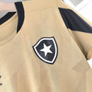 Camiseta Botafogo 24/25 - Preto e Dourado