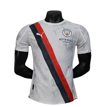 Camiseta Manchester City 25/26 Versión Jugador Segunda Equipación