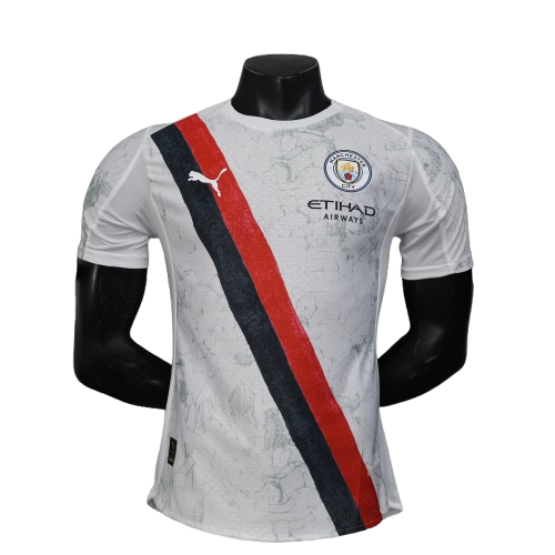 Camiseta Manchester City 25/26 Versión Jugador Segunda Equipación