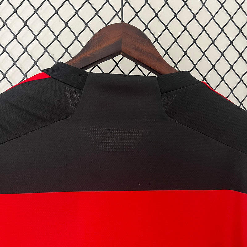 Camiseta Flamengo Long sleeve24/25 Primera Equipación I