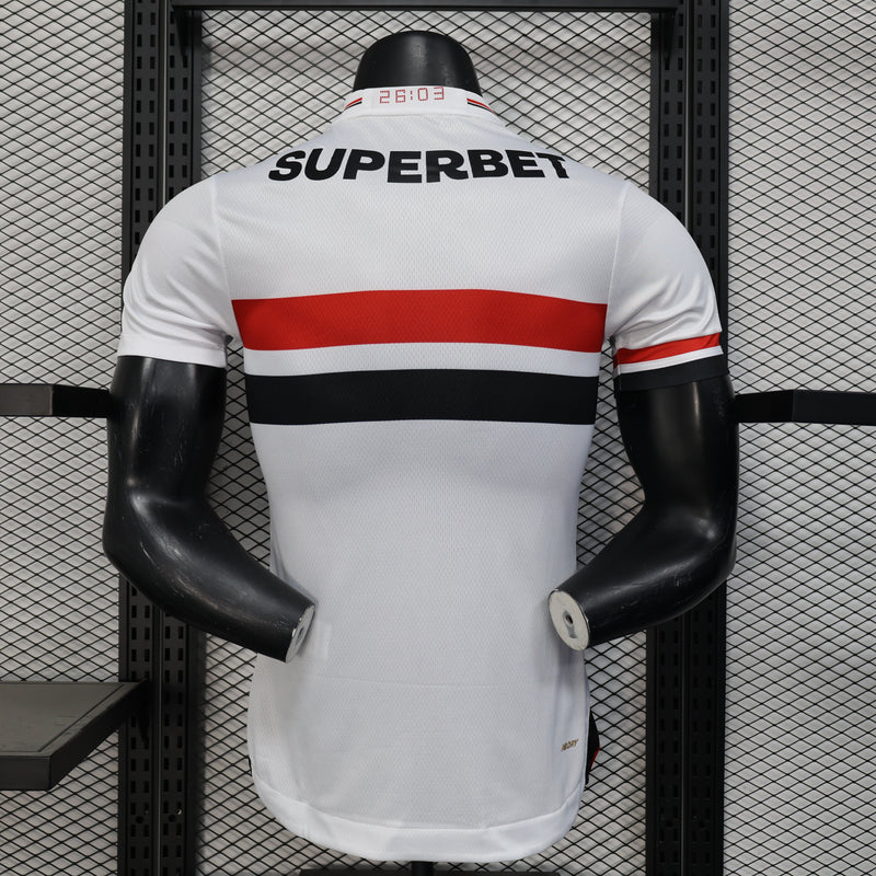 Jersey São Paulo 25/26 Player Home