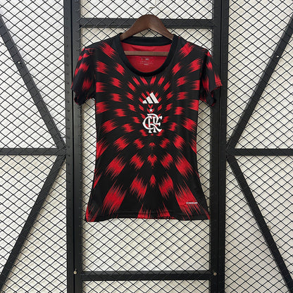 25∕26 Mujer Flamengo Prepartido Suit S-XXL(479D)
