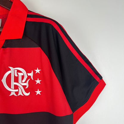 Camiseta Flamengo Retrô 1987 Primera Equipación