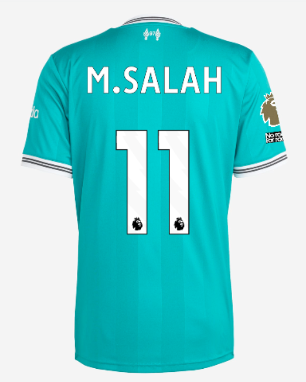 Camiseta Liverpool 25/26 Tercera Equipación #11 M.SALAH