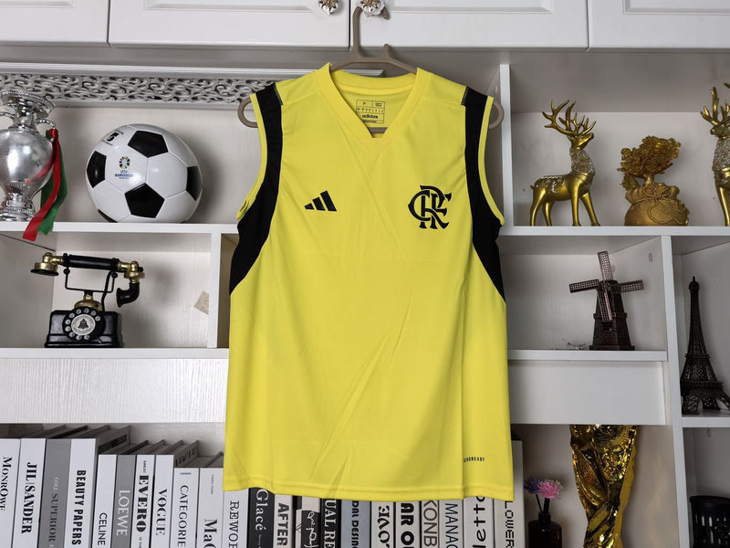 Jersey Flamengo 24/25 Regata Training- Amarelo