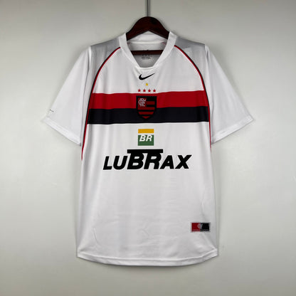 Camiseta Flamengo Retrô 2002 Branco