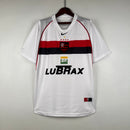 Camiseta Flamengo Retrô 2002 Branco