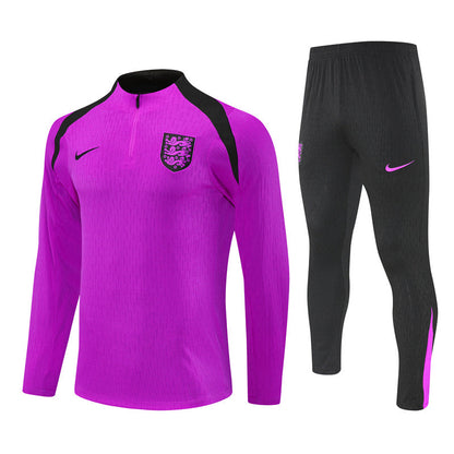 Entrenamiento Suit Inglaterra 25/26 Pink - Invierno