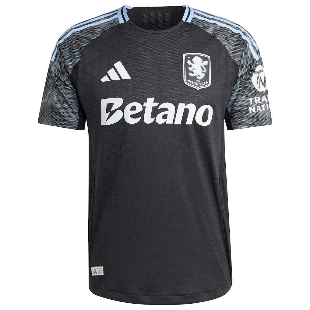 Camiseta Aston Villa 25/26 Versión Jugador Segunda Equipación