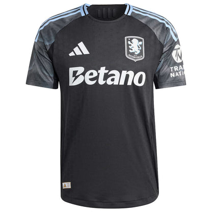 Camiseta Aston Villa 25/26 Versión Jugador Segunda Equipación