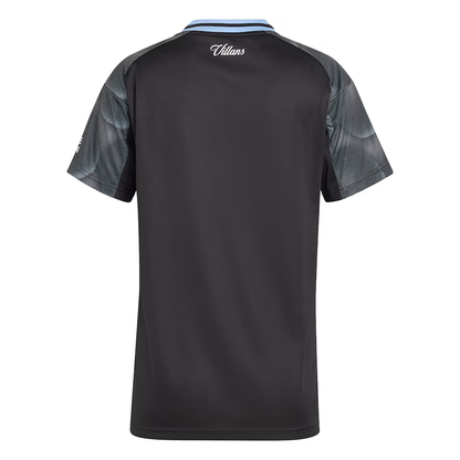 Camiseta Feminina Aston Villa 25/26 Segunda Equipación