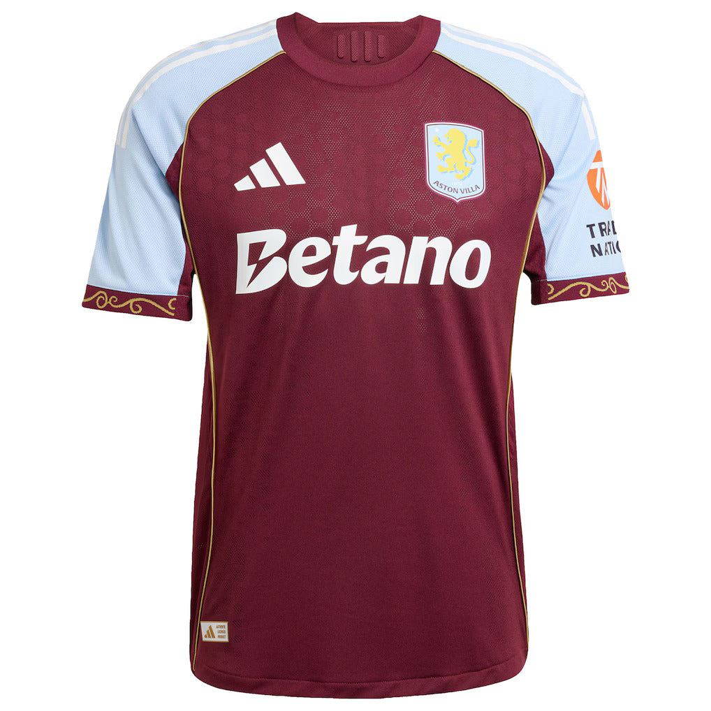 Camiseta Aston Villa 25/26 Versión Jugador Primera Equipación