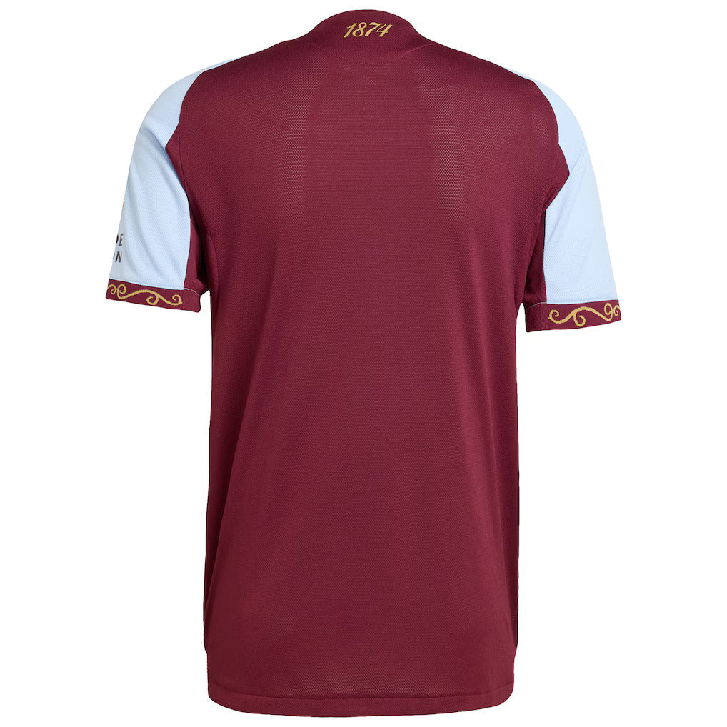 Camiseta Aston Villa 25/26 Versión Jugador Primera Equipación