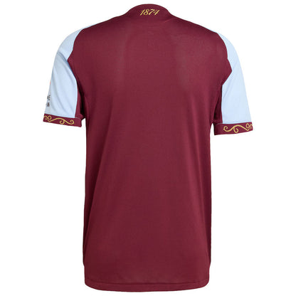 Camiseta Aston Villa 25/26 Versión Jugador Primera Equipación