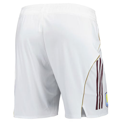 Pantalón Corto Aston Villa 25/26 Primera Equipación