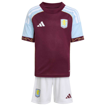 Niño Aston Villa 25/26 Primera Equipación