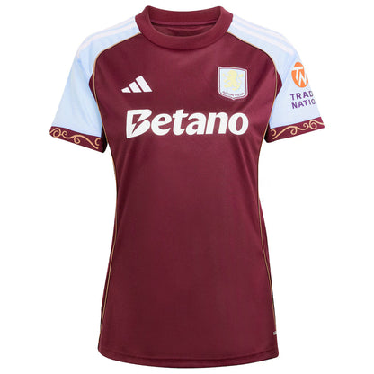Camiseta Feminina Aston Villa 25/26 Primera Equipación