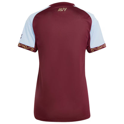Camiseta Feminina Aston Villa 25/26 Primera Equipación